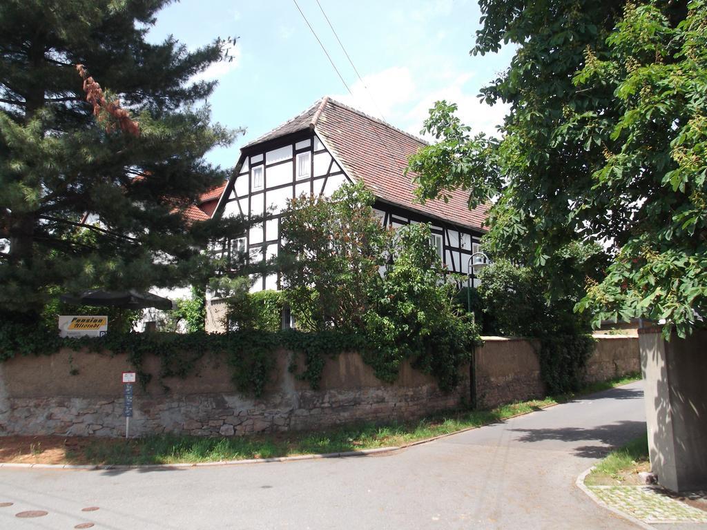 Pension Altstadt 보르나 외부 사진