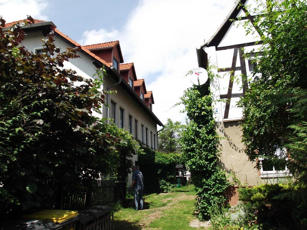 Pension Altstadt 보르나 외부 사진