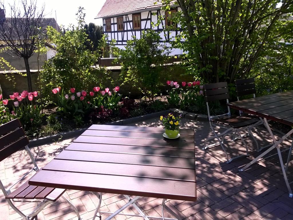 Pension Altstadt 보르나 외부 사진