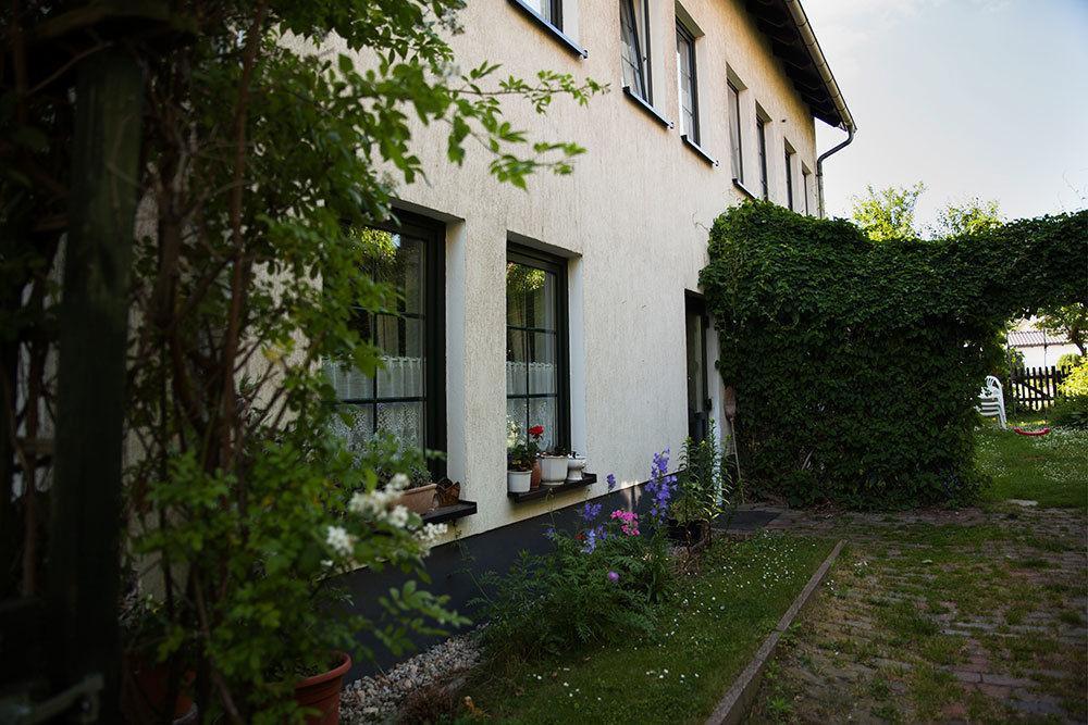 Pension Altstadt 보르나 외부 사진