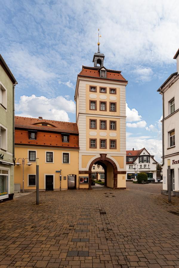 Pension Altstadt 보르나 외부 사진