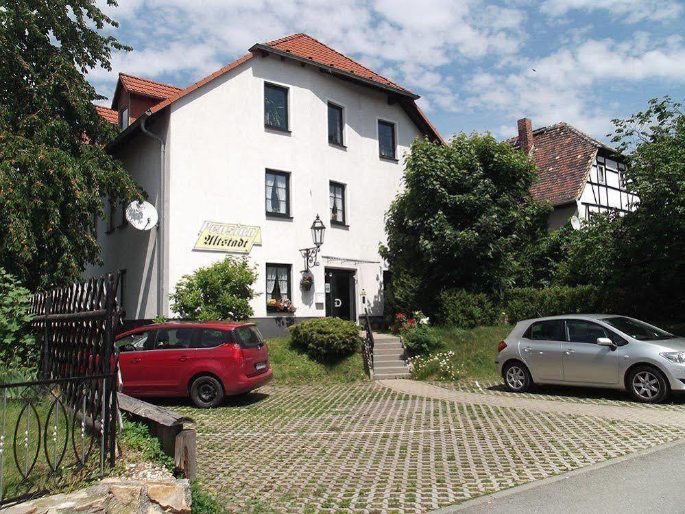 Pension Altstadt 보르나 외부 사진