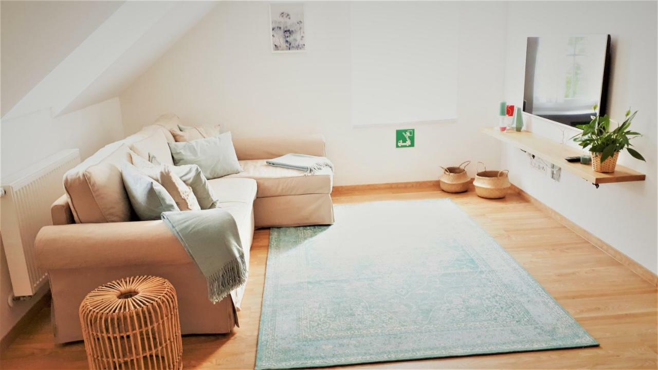 Pension Altstadt 보르나 외부 사진